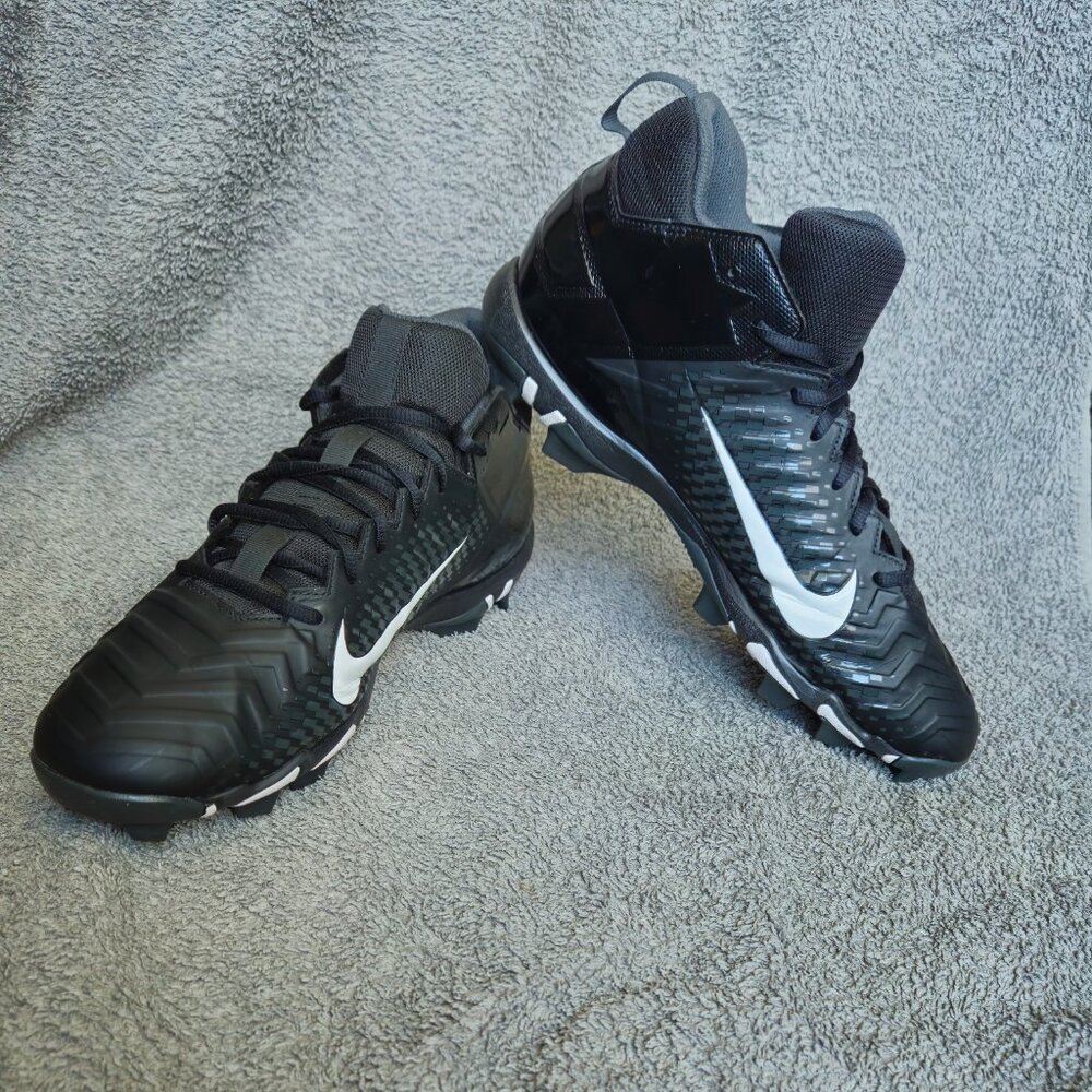 Nike Alpha Menace 2 Shark Football Cleats mens size 13 W